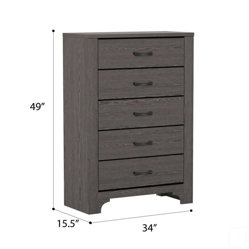 Commode 5 tiroirs