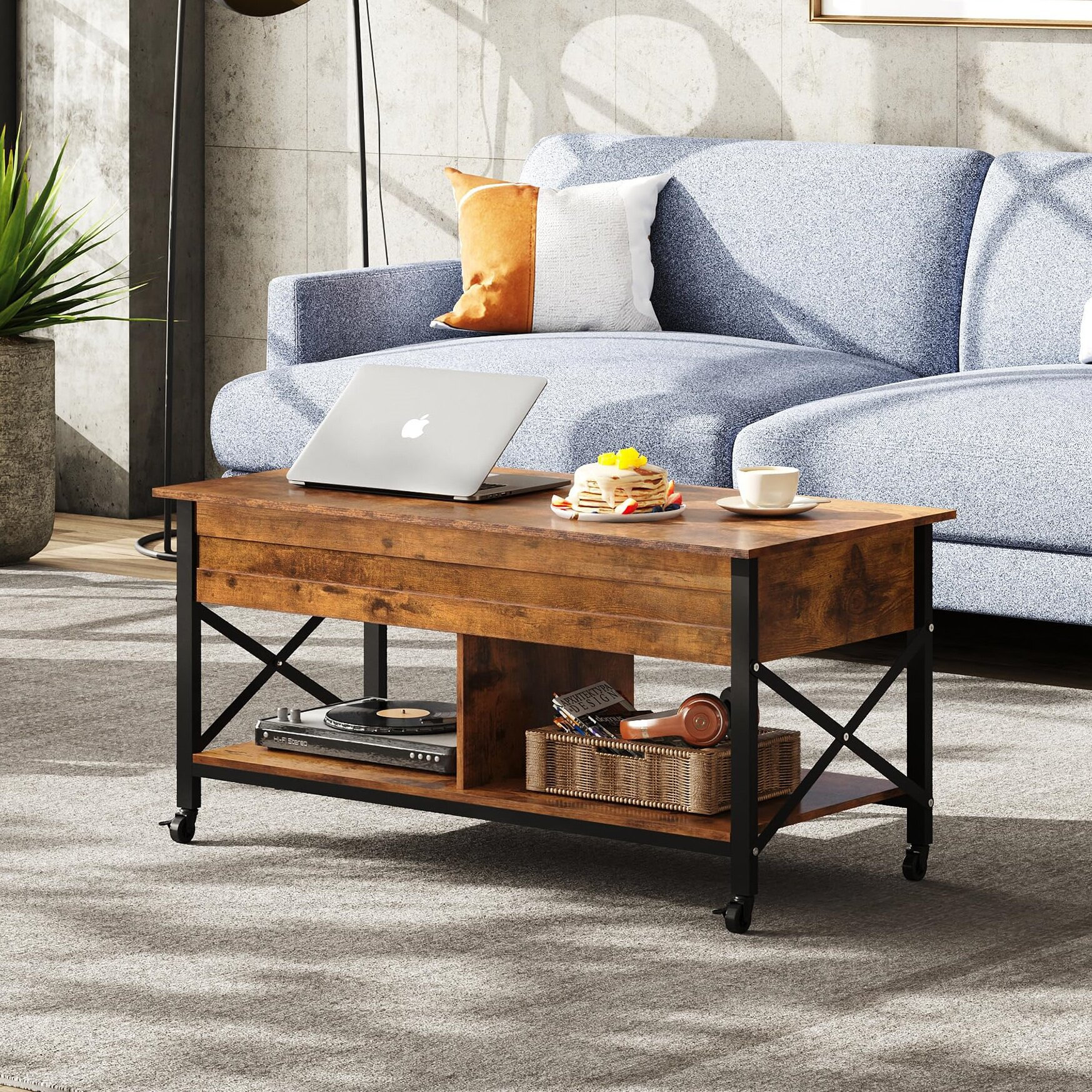 17 Stories Joleigh Single Coffee Table | Wayfair