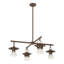 Mason 4 - Light Outdoor Chandelier-55702427
