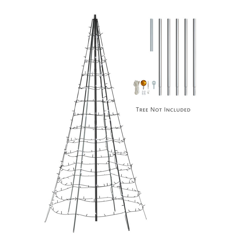 Arbre de Noël de table