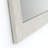 Delta Rectangular Standard Flush Mount Framed Glass Bathroom/Vanity Mirror-70088070