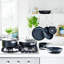 GreenPan Barcelona Black Aluminium Non-Stick Frying Pan-72873397