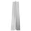 Plaques de transfert de chaleur PEX, plaques de transfert de chaleur rayonnantes, plaques de transfert de chaleur PEX en aluminium de 4 pi, plaques de transfert de chaleur de 1/2 pouce conçues pour les tubes PEX