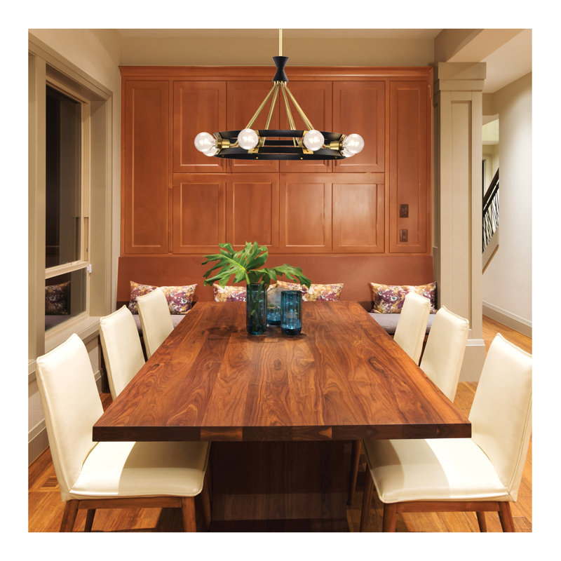 8 Watt LED G40 3000K-2000K Warm Dimming Medium Base Clear Finish, Clear