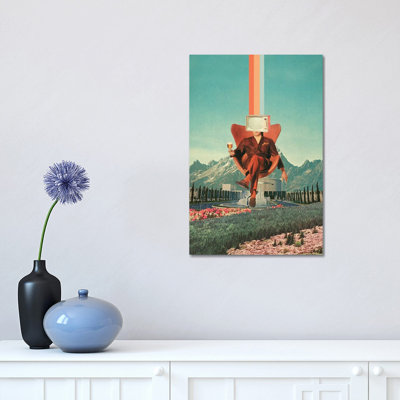 «Enemy» par Frank Moth, impression sur toile tendue