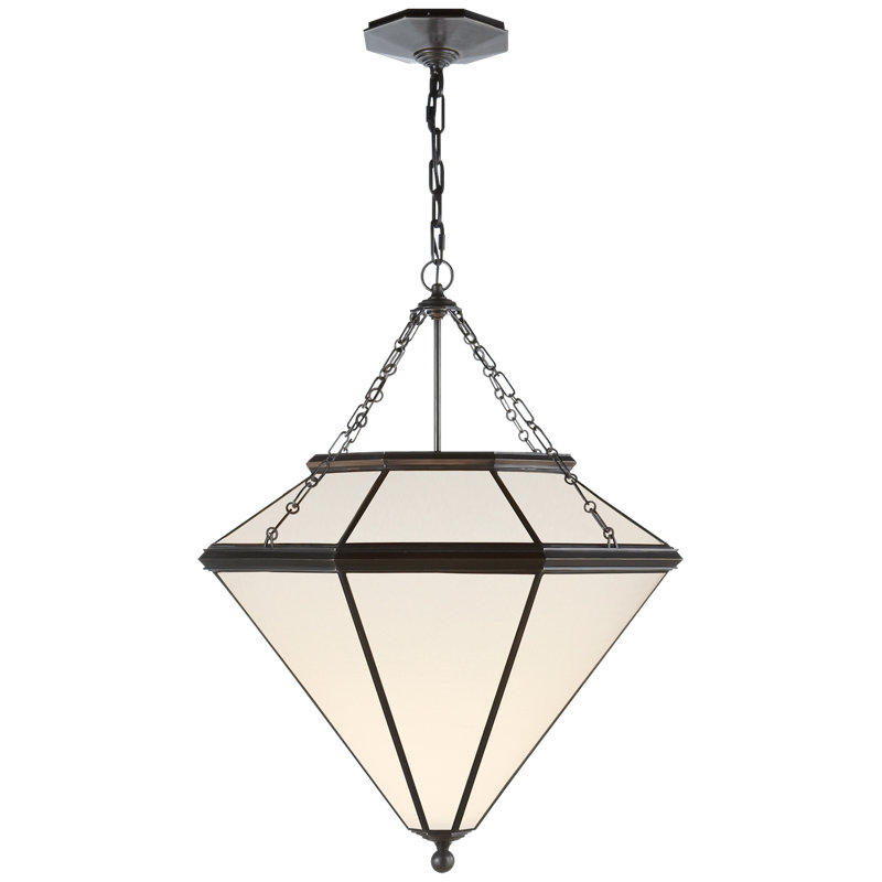 Cannes 4 - Light Chandelier, Bronze
