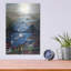  «Bear Mountin Bridge - Hudson River» par JL Munro, art mural en métal, 12 po x 16 po-1078433341
