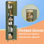Armoire de rangement avec lumières Evadean-2139812661-2120063497