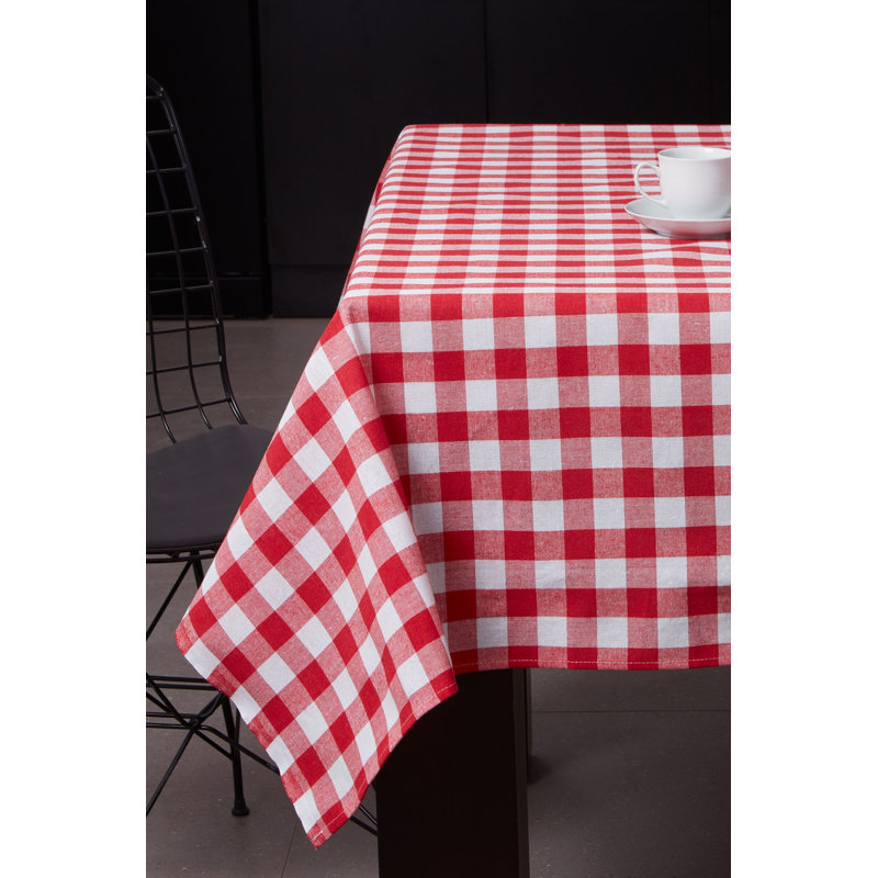 Ensemble de literie 100% coton Regis, Rouge