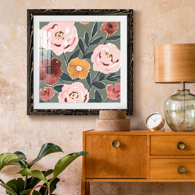 " Fair Flowers II " Painting Print