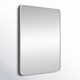 Sabine Metal Rounded Rectangle Wall Mirror