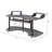 Black Oak Finish Music Recording Studio Desk
