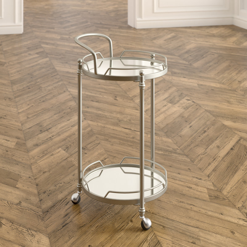 Metal Bar Cart