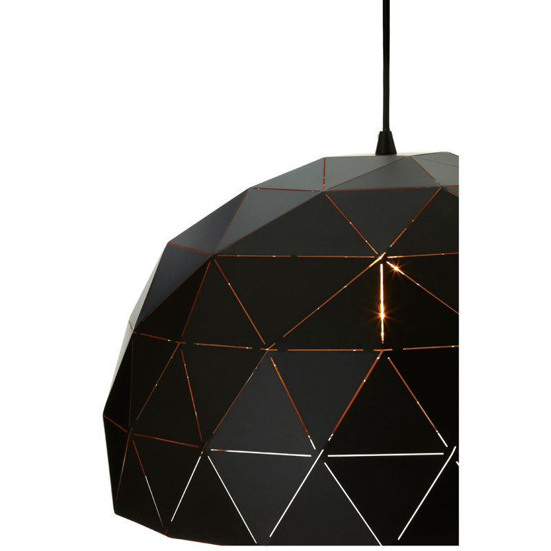 Cosima 1 - Light Black Single Pendant