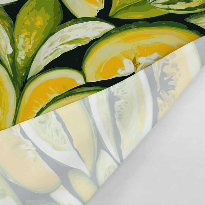 Tapisserie murale Fruit Santa Claus Melon, 68 po x 80 po