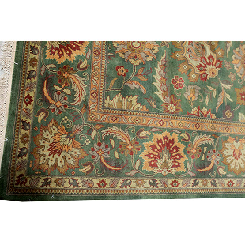 Wool Oriental Area Rug