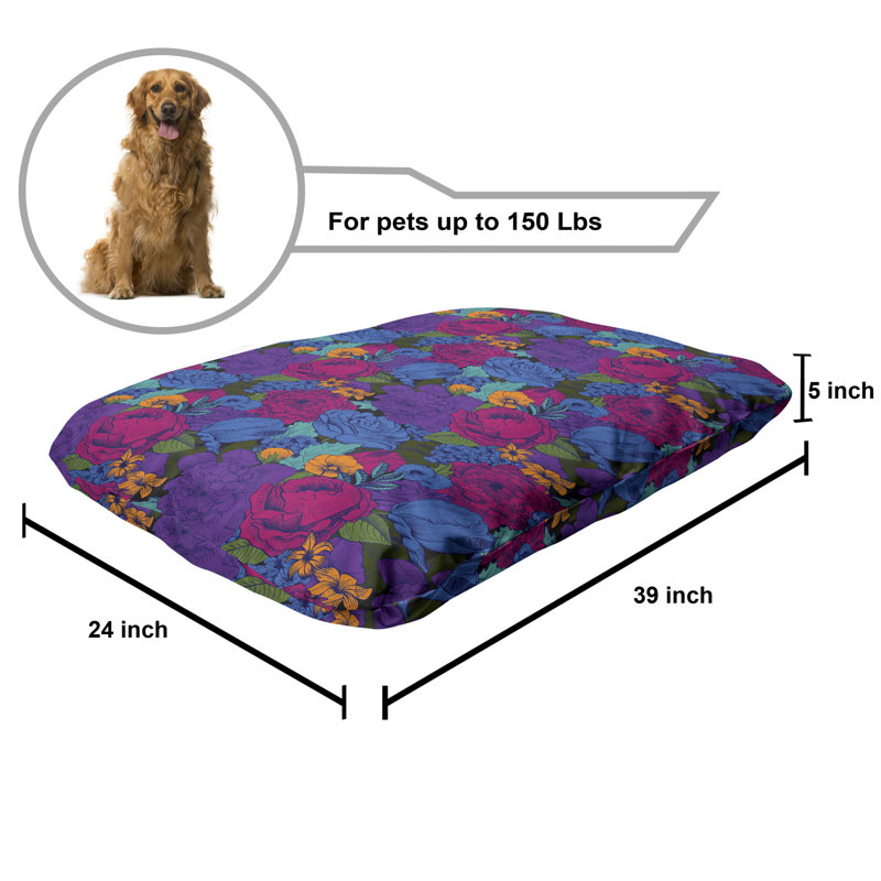 Lit pour animal de compagnie Ambesonne