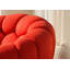 Chaise rouge Tishana-502553042