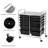 Perao 12 Drawer Rolling Storage Chest-342780921