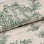 Ensemble d'édredon en coton Toile De Jouy-60220656-60220652