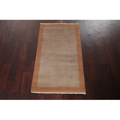 Tapis oriental en laine Gabbeh Kashkoli