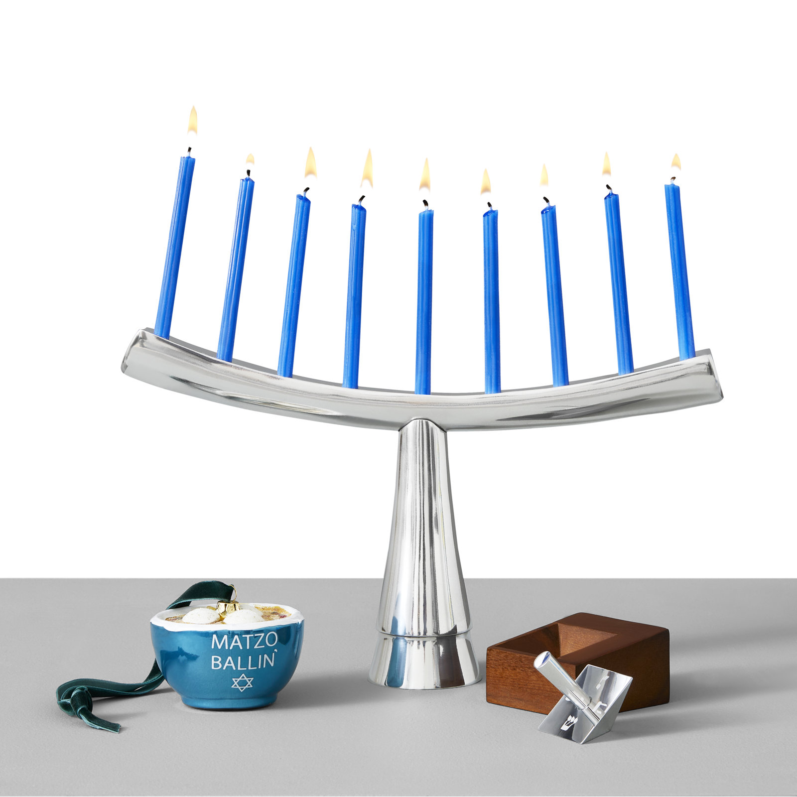 Nambe Judaica Menorah
