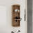 12-Inch Bathroom Wall-Mounted Storage Rack With Spacious Bottom Shelf, Modern Floating Design For Organized Spaces-1310261694