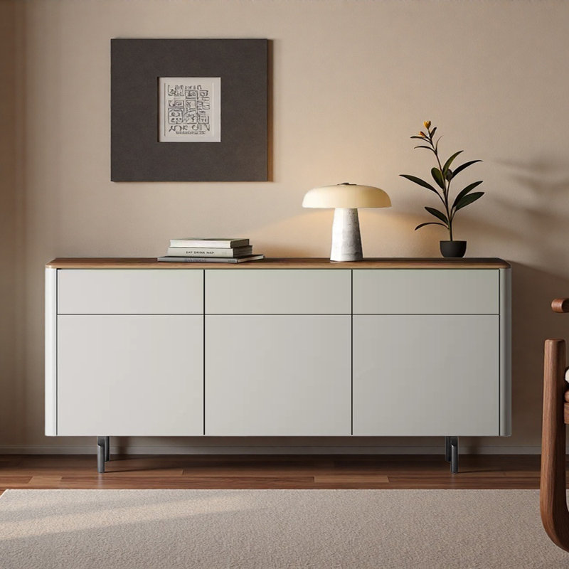 Buffet haut de gamme à grande capacité, H 41,34 po x l 78,74 po x P 15,75 po