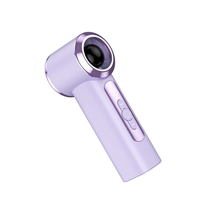 Mini-affichage numérique USB ventilateur à grande vitesse kbndieu T238, Purple