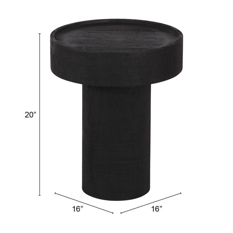 Meline Tray Top End Table