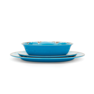 Darren Melamine Dinnerware Set 12 Piece - Service for 4