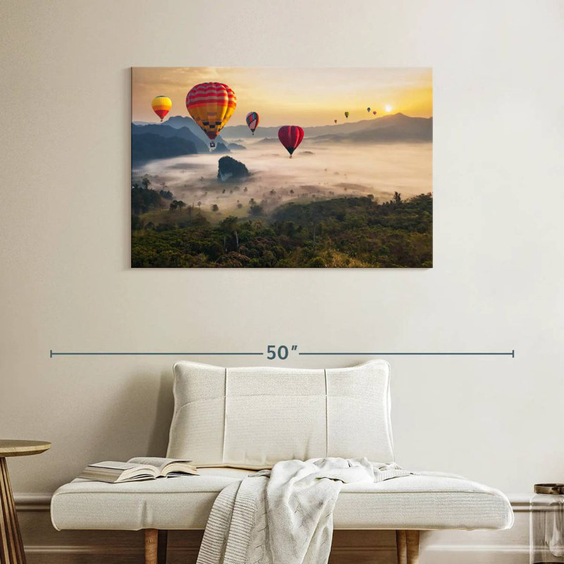 Montgolfières Mehar, Thaïlande, H 26 po x l 39 po