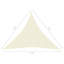 Noho 3m x 3m Triangular Shade Sail
