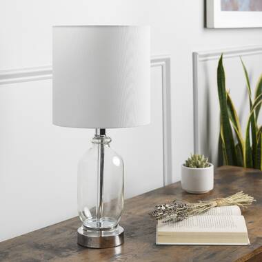 Towley Glass USB Table Lamp