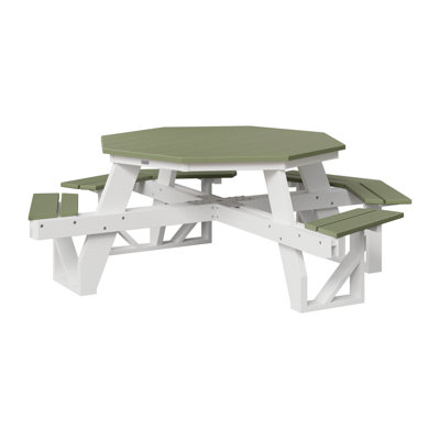 Berlin Gardens Ada Octagon Picnic Table