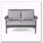 PATIO LOVE SEAT SOFA