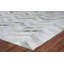 Natural Hide Cowhide Chevron Area Rug-101064493