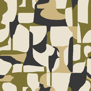 Papier peint abstrait d'attraction