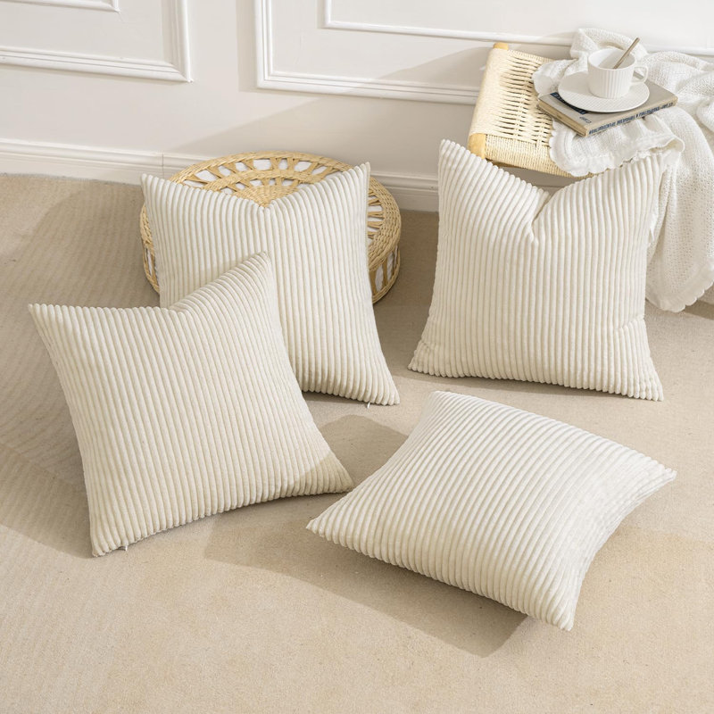 Cushion Cover, Cream
