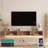 Floating TV Stand Wall Mounted with 16 Color LEDs, Large Storage, and Strong Load-Bearing for Modern Living-704880457-708934098