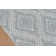 Easton Geometric Area Rug in Gray