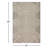 Rectangle Demie Wool Area Rug-1528535494