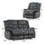 Ensemble de salon inclinable 2 pièces Rogie-103232867