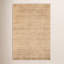 Tullie Ochre Hand Knotted Wool Rug-1810600647