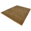 Tapis brun / vert en laine noué à la main à motif oriental 9 pi x 11 pi 6 po Roby