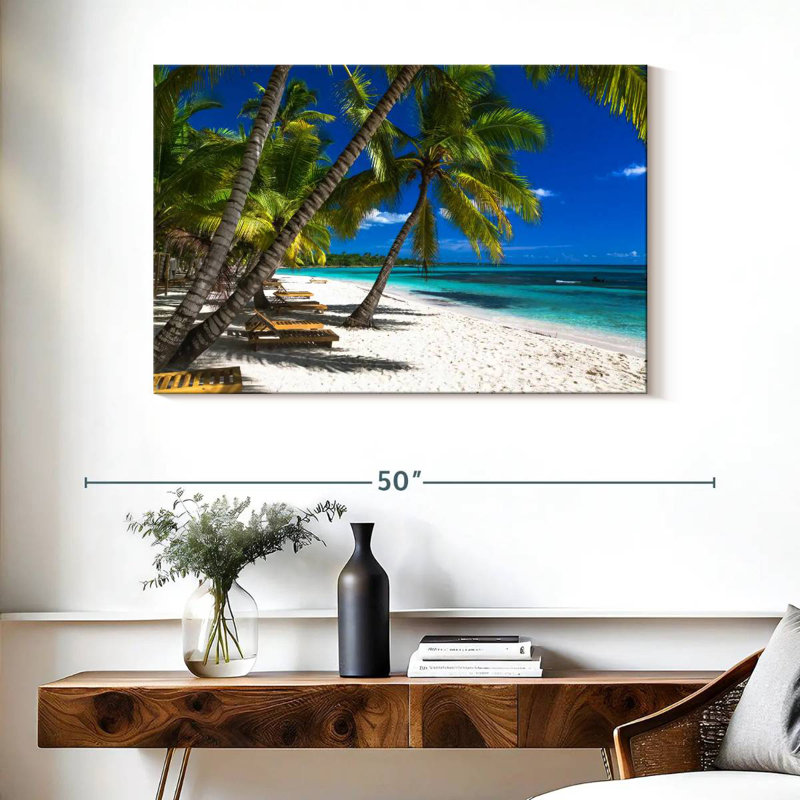Gillard Saona Island Paradise, H 26 po x l 39 po