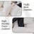 Praylow 101.9"W Modular Chenille L-shape Sectional-2032211022