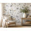 Hayons Oil Painted Roses 10' L x 24" W Peel and Stick Wallpaper Roll