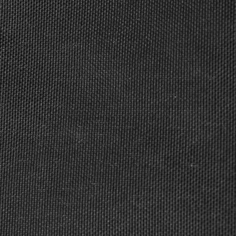 Raeville 3.6m x 3.6m Triangular Shade Sail, Anthracite