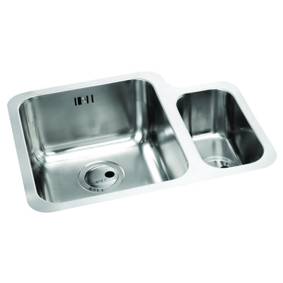 Abode Designs Matrix 450mm W Stainless Steel Kitchen Sink
